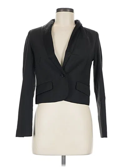 Pre-owned Assorted Brands Blazer Jacket In Black