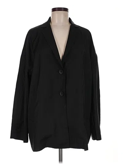 Pre-owned Assorted Brands Blazer Jacket In Black