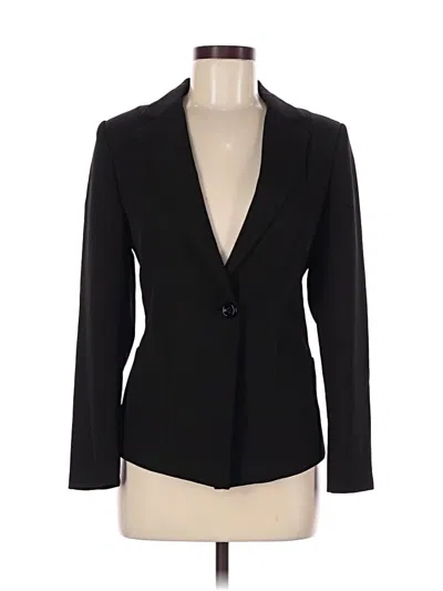 Pre-owned Assorted Brands Blazer Jacket In Black