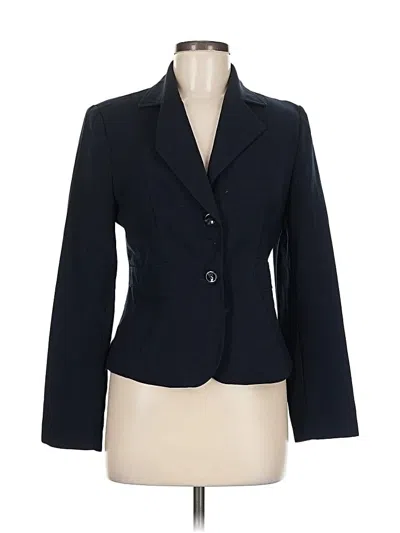 Pre-owned Assorted Brands Blazer Jacket In Blue