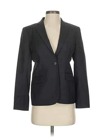 Pre-owned Assorted Brands Blazer Jacket In Blue