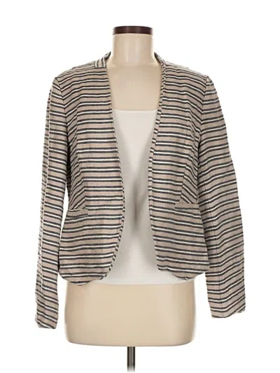 Pre-owned Assorted Brands Blazer Jacket In Blue