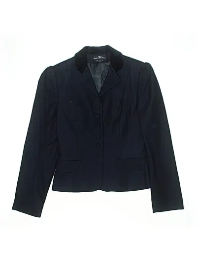 Pre-owned Assorted Brands Kids' Blazer Jacket In Blue