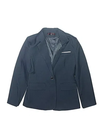 Pre-owned Assorted Brands Kids' Blazer Jacket In Blue