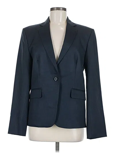 Pre-owned Assorted Brands Blazer Jacket In Blue