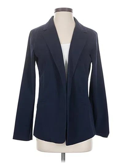 Pre-owned Assorted Brands Blazer Jacket In Blue