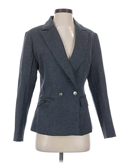 Pre-owned Assorted Brands Blazer Jacket In Blue