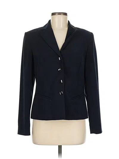 Pre-owned Assorted Brands Blazer Jacket In Blue