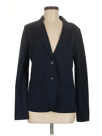 Pre-owned Assorted Brands Blazer Jacket In Blue