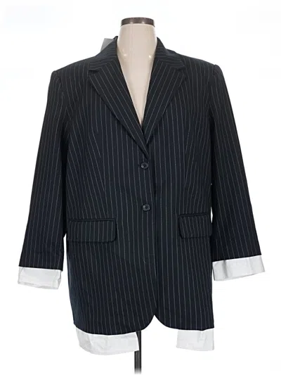 Assorted Brands Blazer Jacket In Blue