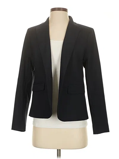 Pre-owned Assorted Brands Blazer Jacket In Blue