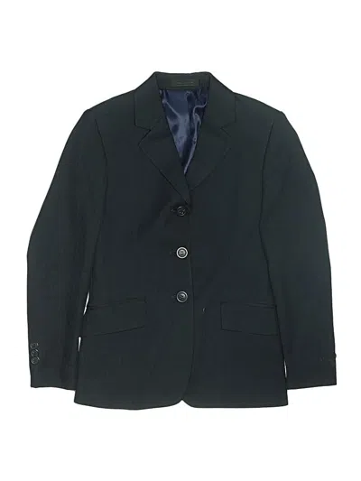Pre-owned Assorted Brands Kids' Blazer Jacket In Blue