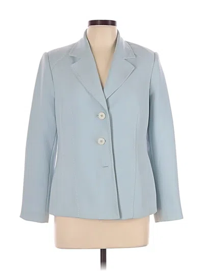 Pre-owned Assorted Brands Blazer Jacket In Blue
