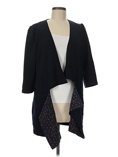 Pre-owned Assorted Brands Blazer Jacket In Blue