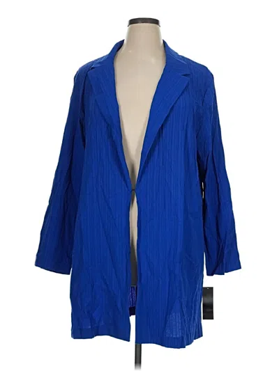 Assorted Brands Blazer Jacket In Blue