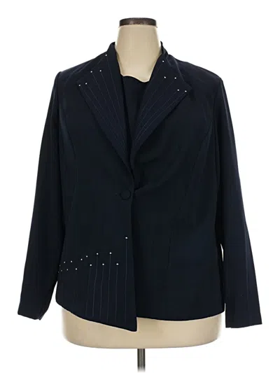 Assorted Brands Blazer Jacket In Blue