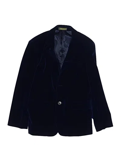 Pre-owned Assorted Brands Kids' Blazer Jacket In Blue