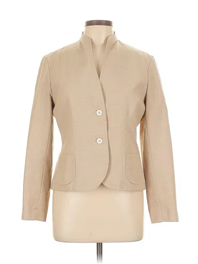 Pre-owned Assorted Brands Blazer Jacket In Brown