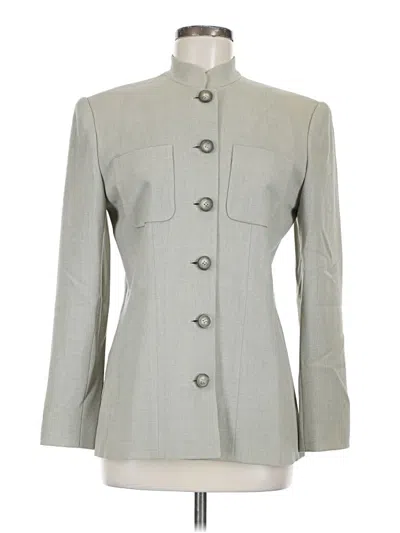 Pre-owned Assorted Brands Blazer Jacket In Brown