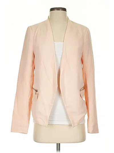 Pre-owned Assorted Brands Blazer Jacket In Brown