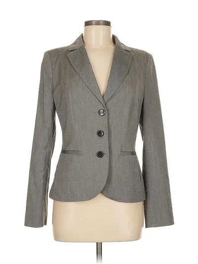 Pre-owned Assorted Brands Blazer Jacket In Gray