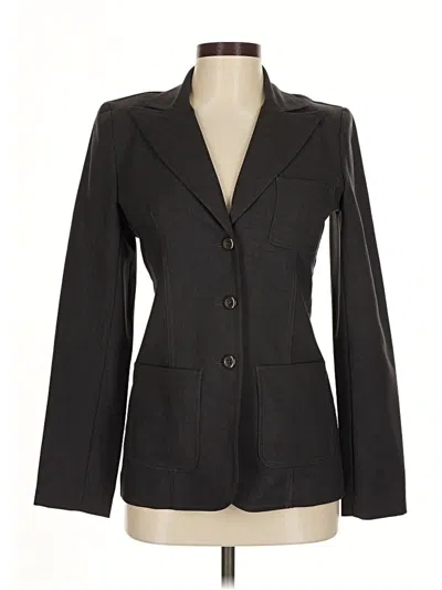 Pre-owned Assorted Brands Blazer Jacket In Gray