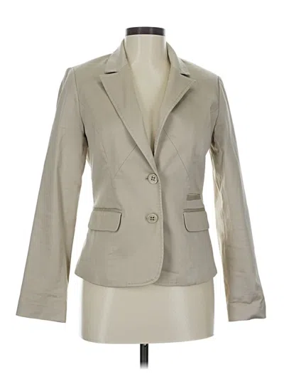 Pre-owned Assorted Brands Blazer Jacket In Gray