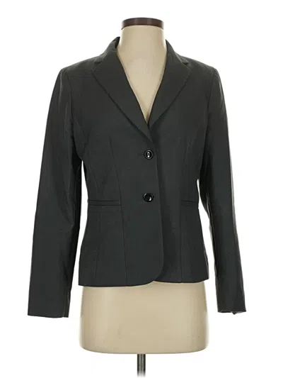 Pre-owned Assorted Brands Blazer Jacket In Gray