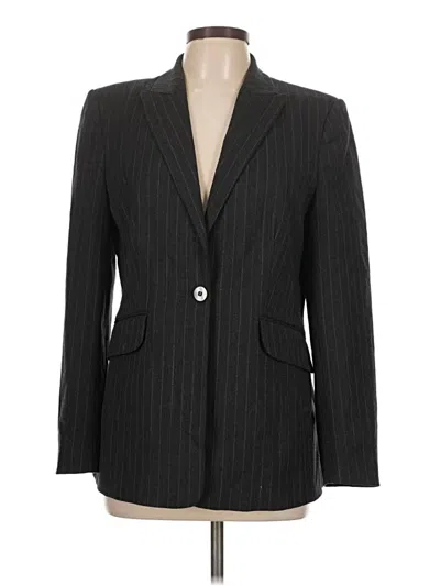 Pre-owned Assorted Brands Blazer Jacket In Gray