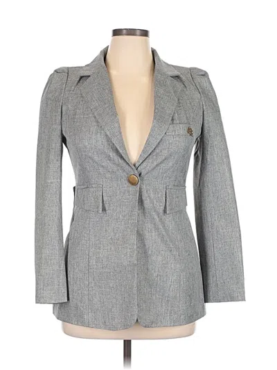 Assorted Brands Blazer Jacket In Gray