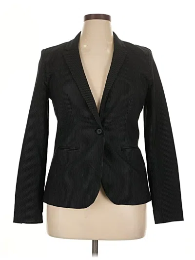 Pre-owned Assorted Brands Blazer Jacket In Gray