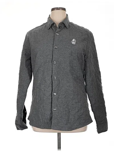 Pre-owned Assorted Brands Blazer Jacket In Gray