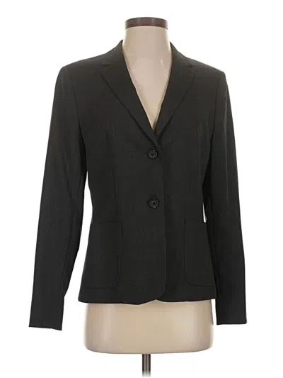 Pre-owned Assorted Brands Blazer Jacket In Gray