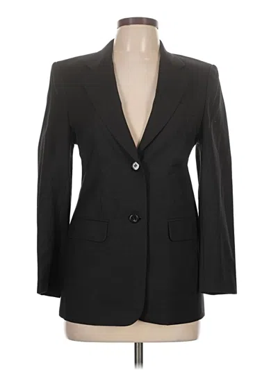 Pre-owned Assorted Brands Blazer Jacket In Gray