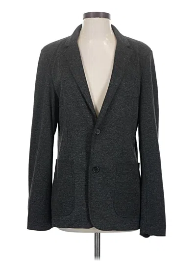 Pre-owned Assorted Brands Blazer Jacket In Gray
