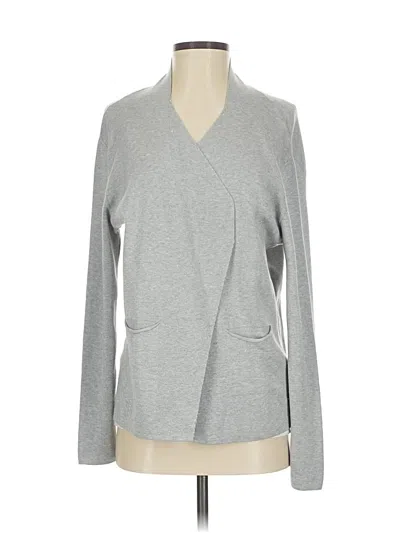 Pre-owned Assorted Brands Blazer Jacket In Gray