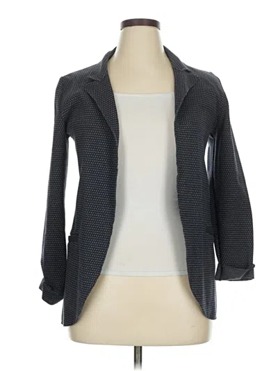 Pre-owned Assorted Brands Blazer Jacket In Gray