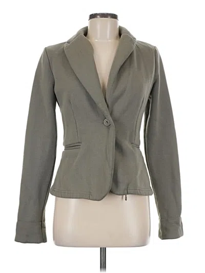 Pre-owned Assorted Brands Blazer Jacket In Gray