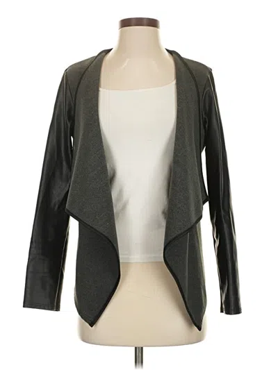 Pre-owned Assorted Brands Blazer Jacket In Gray