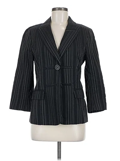 Pre-owned Assorted Brands Blazer Jacket In Gray