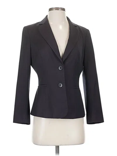 Pre-owned Assorted Brands Blazer Jacket In Gray