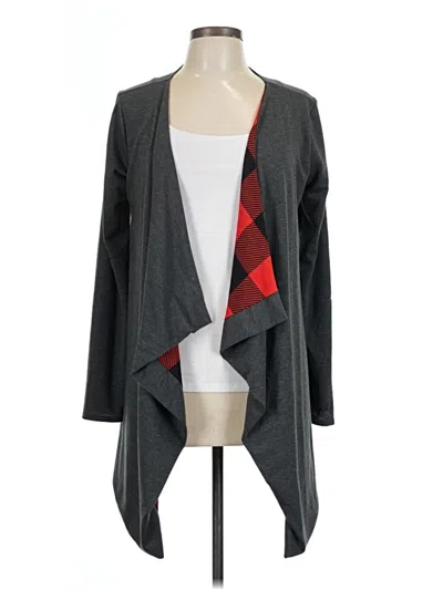 Pre-owned Assorted Brands Blazer Jacket In Gray