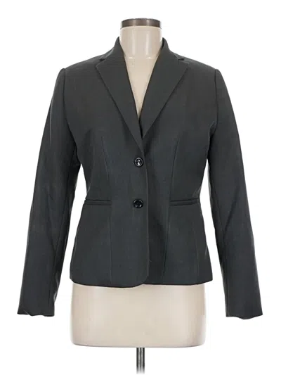 Pre-owned Assorted Brands Blazer Jacket In Gray