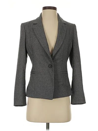 Pre-owned Assorted Brands Blazer Jacket In Gray