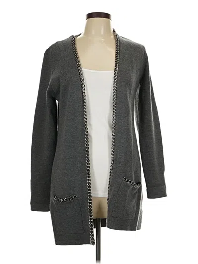 Pre-owned Assorted Brands Blazer Jacket In Gray