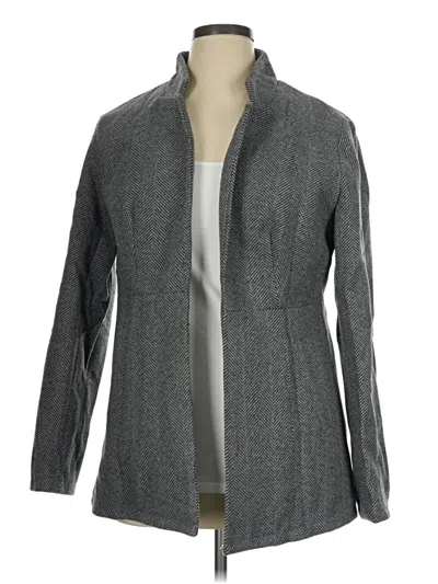 Assorted Brands Blazer Jacket In Gray