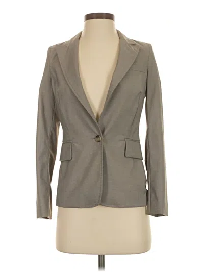 Pre-owned Assorted Brands Blazer Jacket In Gray