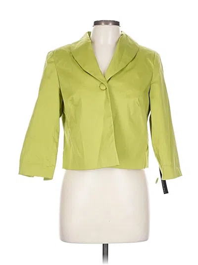 Pre-owned Assorted Brands Blazer Jacket In Green