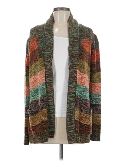 Pre-owned Assorted Brands Blazer Jacket In Green