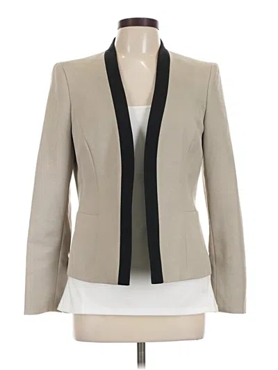 Pre-owned Assorted Brands Blazer Jacket In Ivory